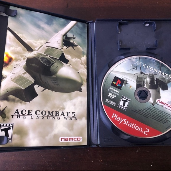 Playstation 2, Ace Combat 5. The Unsung War. - Picture 2 of 2